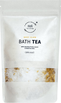 Soľ do kúpeľa MARK bath tea BODY GLOW, 400g