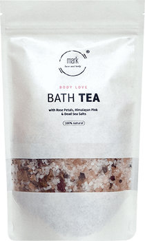 Soľ do kúpeľa MARK bath tea BODY LOVE, 400g