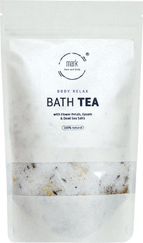 Soľ do kúpeľa MARK bath tea BODY RELAX, 400g