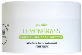 Prírodné telové maslo MARK body butter LEMONGRASS