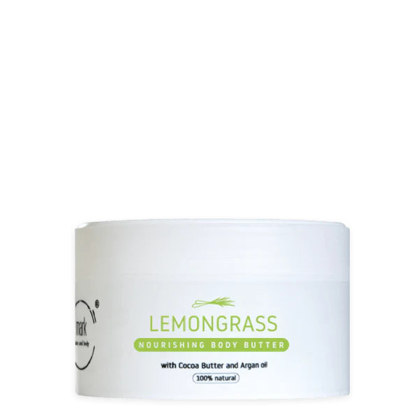 Prírodné telové maslo MARK body butter LEMONGRASS