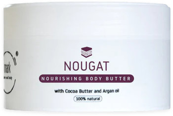 Prírodný telové maslo MARK body butter NOUGAT