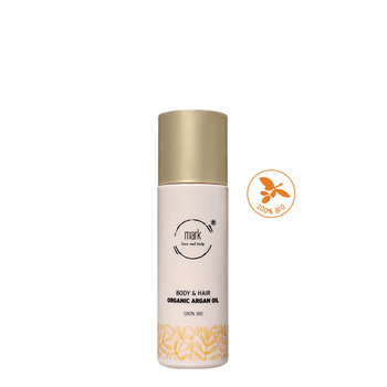 Organický telový olej MARK organic Argan oil, 80ml