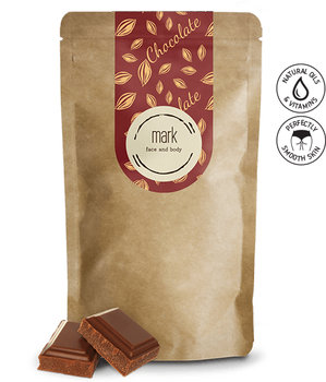 Prírodný kávový peeling MARK Chocolate, 100g