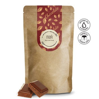 Prírodný kávový peeling MARK Chocolate, 100g