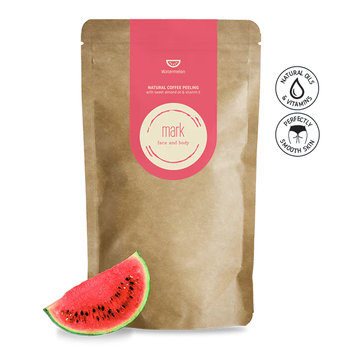 Prírodný kávový peeling MARK Watermelon, 100g