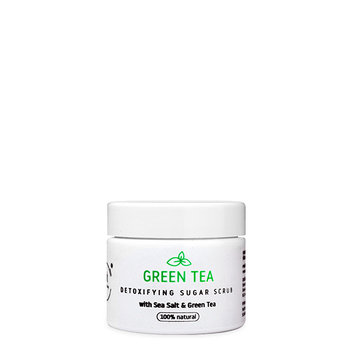 Prírodný pleťový cukrový peeling MARK Green Tea, 50ml