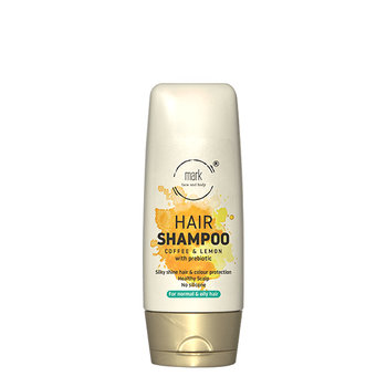 Prírodný šampón MARK Coffee & Lemon, 130ml