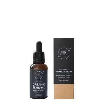 Organický olej na bradu a fúzy MARK beard oil, 30ml