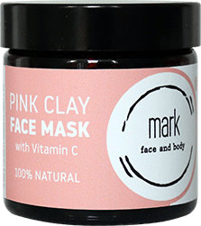 Pleťová maska MARK Pink clay, 30g