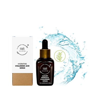 Prebiotické pleťové sérum MARK Hyaluronic Serum pre problematickú pleť, 30ml