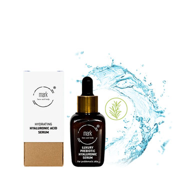 Prebiotické pleťové sérum MARK Hyaluronic Serum pre problematickú pleť, 30ml