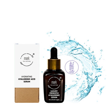 Prebiotické pleťové sérum MARK Hyaluronic Serum pre všetky typy pleti, 30ml