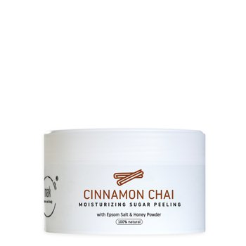 Prírodný cukrový peeling MARK Cinnamon Chai, 200ml