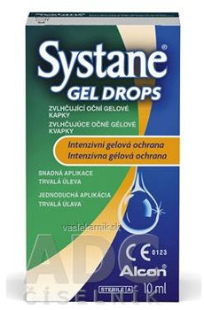 Systane GEL DROPS kvapky očné gélové 10 ml