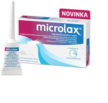 MICROLAX SOL REC 4X5ML