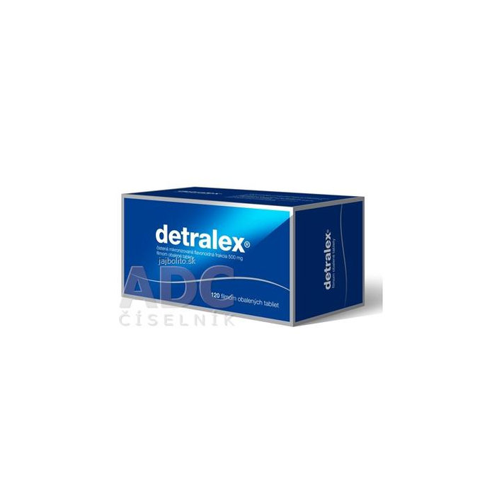 DETRALEX, 120 tabliet