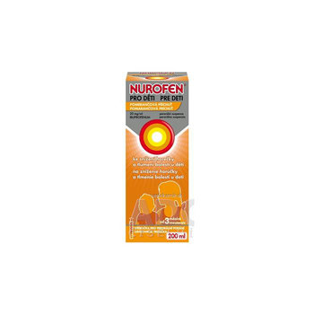 NUROFEN pre deti Pomaranč 200ml