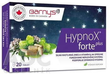 Barny's Hypnox FORTE plus 20 tabliet