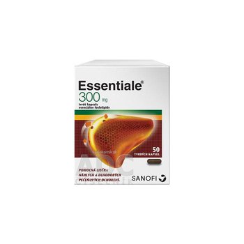 Essentiale 300 mg 50 kapsúl