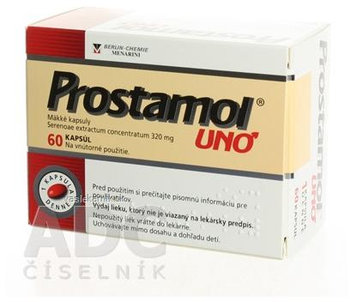 Prostamol uno 320mg 60 kapsúl