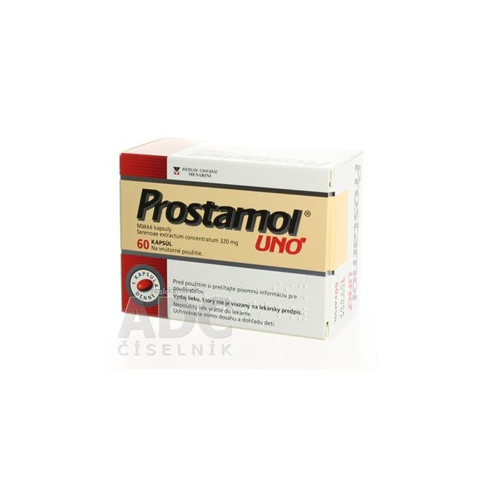 Prostamol uno 320mg 60 kapsúl