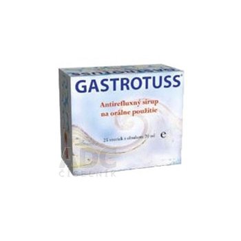 Gastrotuss sirup antirefluxný vo vrecúškach 25x20 ml