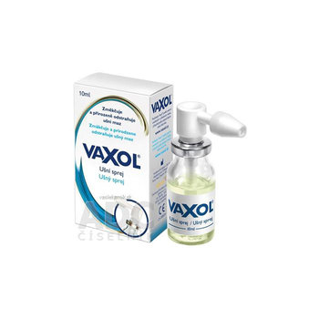 VAXOL ušný sprej na odstránenie ušného mazu 10ml