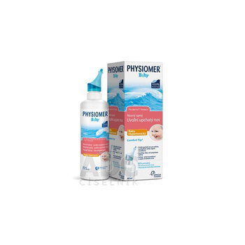 PHYSIOMER Baby hypertonický nosový sprej 60 ml