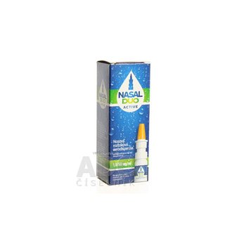 NASAL DUO ACTIVE 1,0/50 mg/ml 90 dávok 10 ml