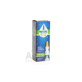 NASAL DUO ACTIVE 1,0/50 mg/ml 90 dávok 10 ml