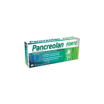PANCREOLAN FORTE 220 mg, 30 tabliet