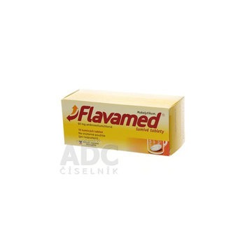 Flavamed šumivé tablety 60 mg 10 ks