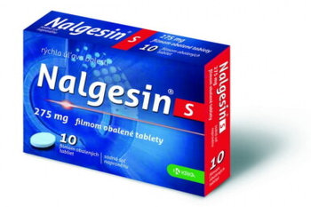 Nalgesin S 275mg 10tbl