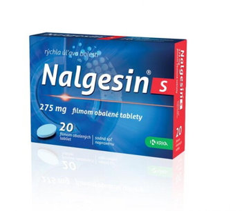 Nalgesin S 275mg 20tbl