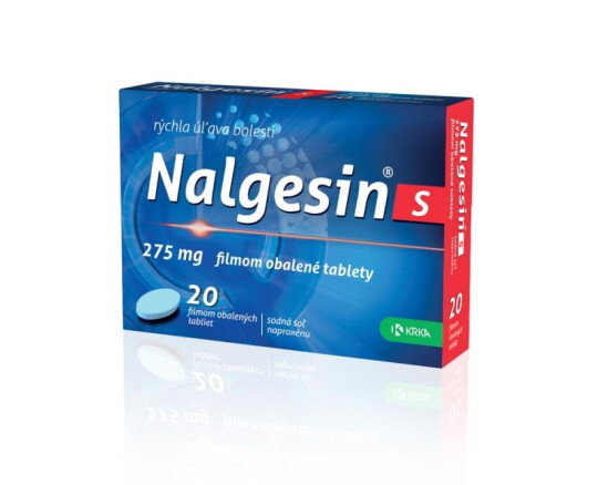 Nalgesin S 275mg 20tbl