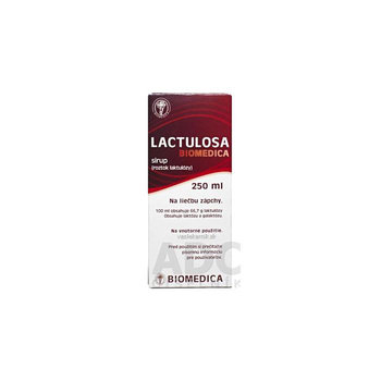 LACTULOSA BIOMEDICA sirup 50% 250ml