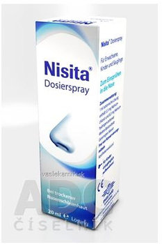 Nisita nosový sprej 20ml