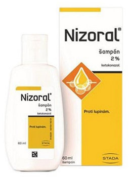 Nizoral šampón 2%, 60ml