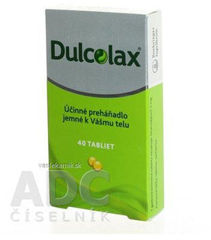 Dulcolax 5 mg 40 tabliet