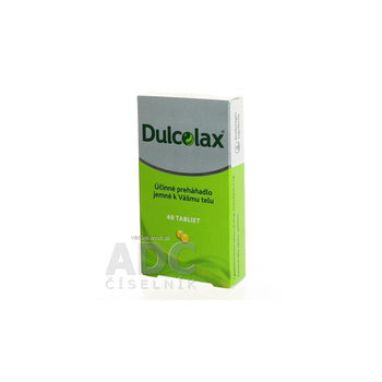Dulcolax 5 mg 40 tabliet