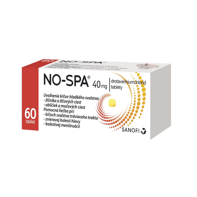 NO-SPA 40 mg 60 tabliet