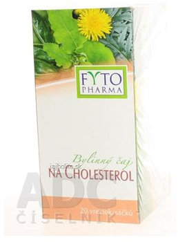 FYTO Bylinný čaj NA CHOLESTEROL