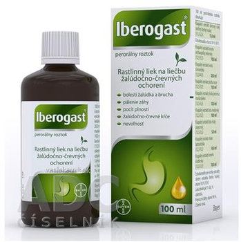 Iberogast perorálny roztok 100 ml