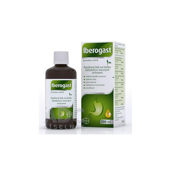 Iberogast perorálny roztok 100 ml