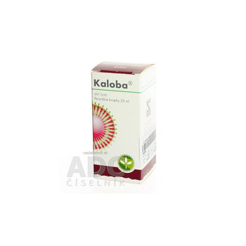 Kaloba kvapky 20ml