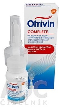 Otrivin Complete nosová roztoková aerodisperzia 1x10ml