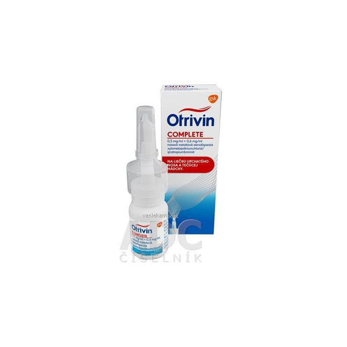 Otrivin Complete nosová roztoková aerodisperzia 1x10ml