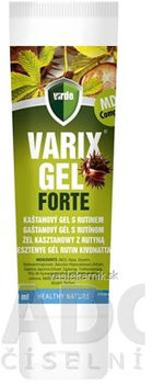 VIRDE VARIX GEL FORTE gaštanový gél s rutínom 100 ml