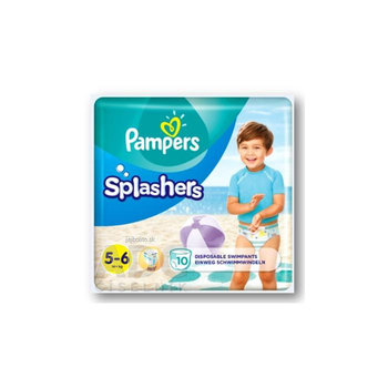 PAMPERS SPLASH JUNIOR 5-6, od 14 kg +, 10 ks